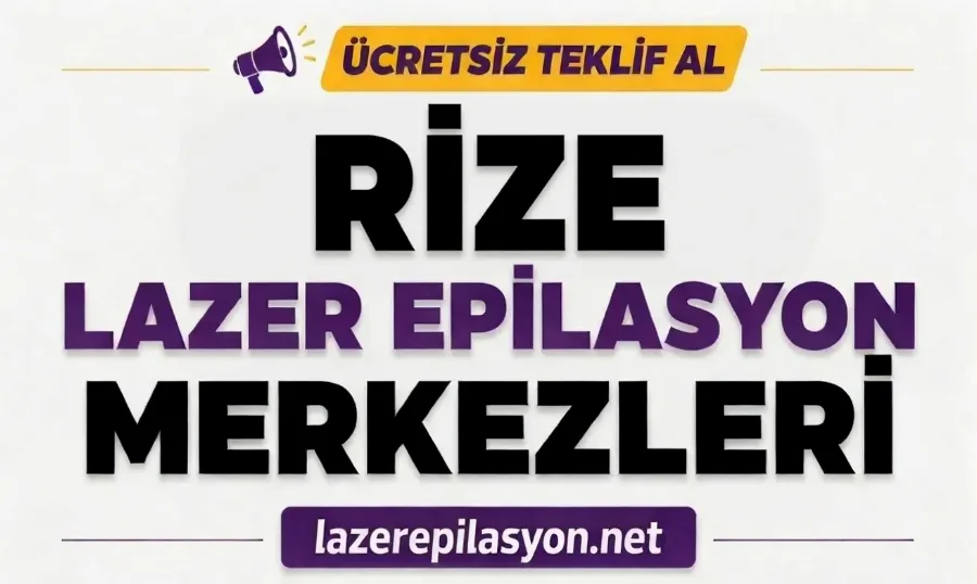 Rize Lazer Epilasyon